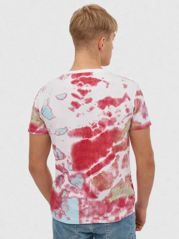 Camiseta tie dye
