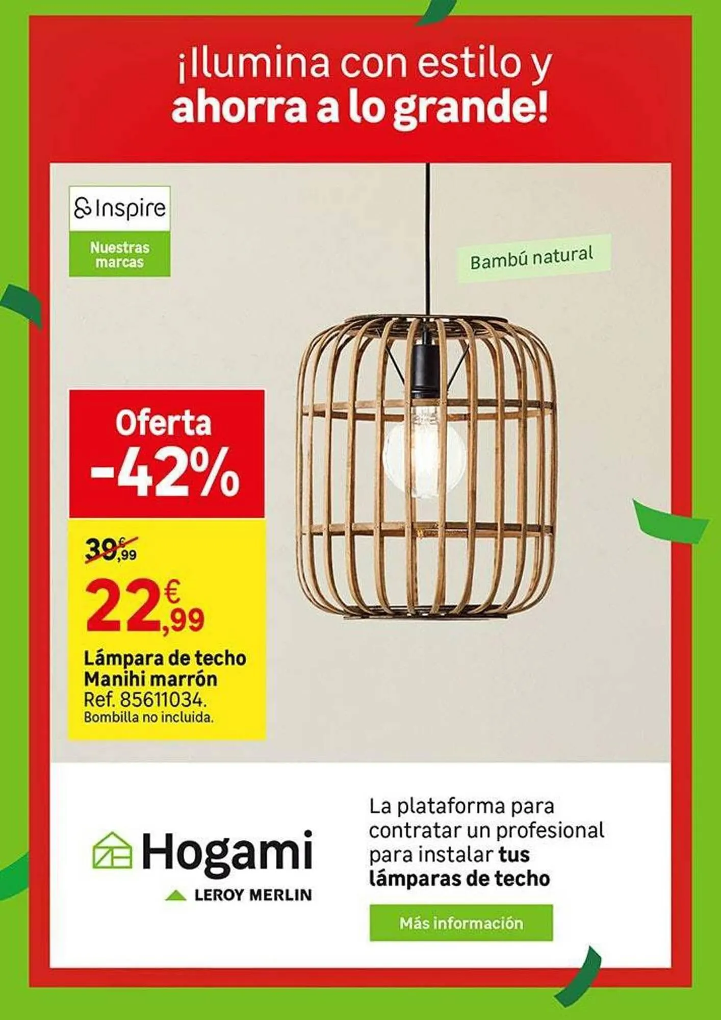 Catálogo de Folleto Leroy Merlin 30 de junio al 21 de julio 2025 - Página 60