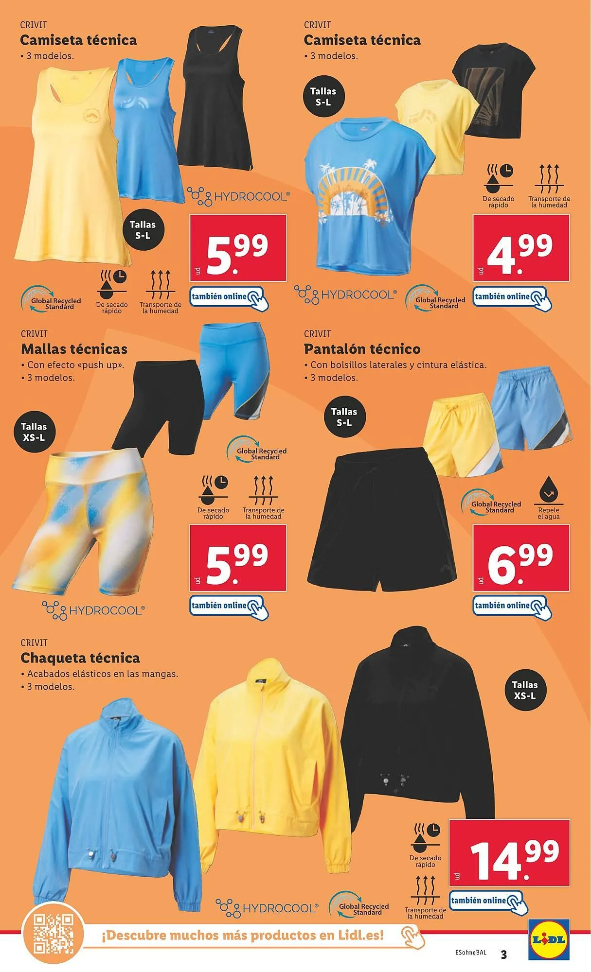 Catálogo de Folleto Lidl 16 de junio al 22 de junio 2025 - Página 3