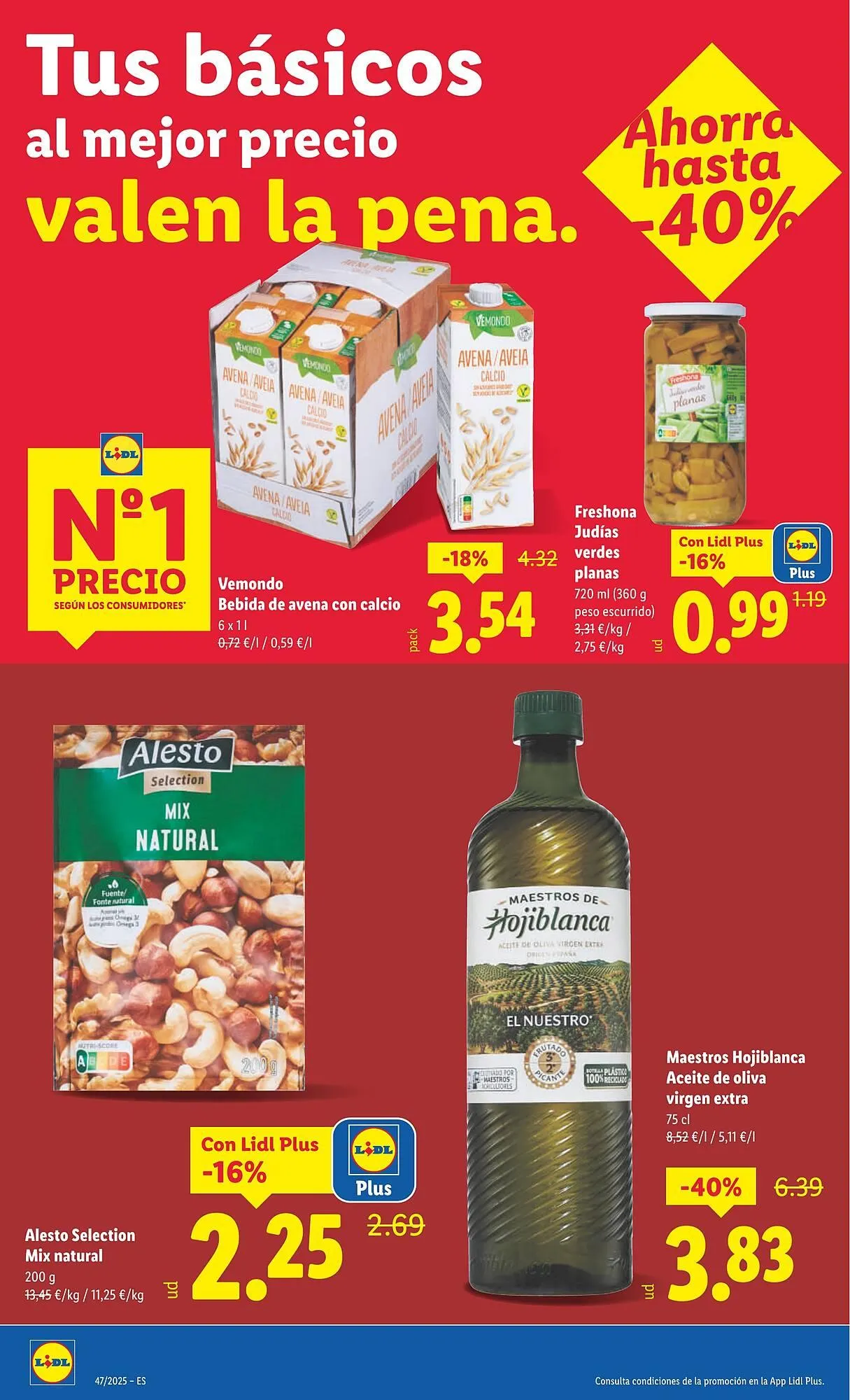 Catálogo de Catálogo Lidl 17 de noviembre al 23 de noviembre 2025 - Página 14