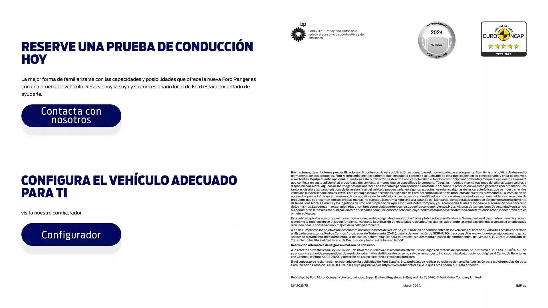 Catálogo de Folleto Ford 13 de noviembre al 13 de noviembre 2025 - Página 26