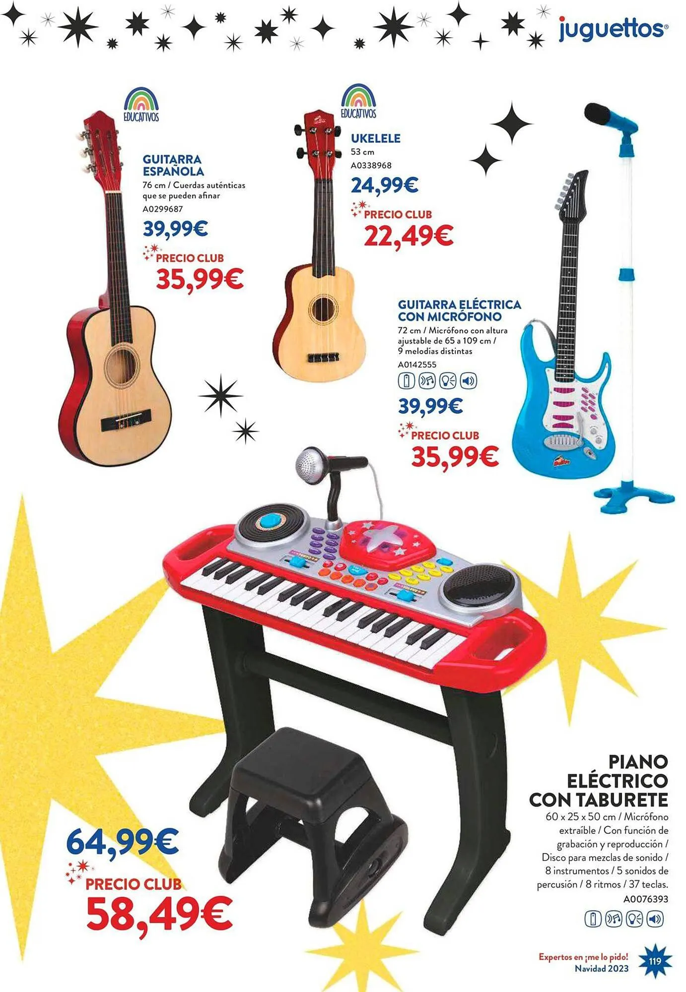 Catálogo de Folleto Juguettos 6 de noviembre al 24 de diciembre 2023 - Página 119