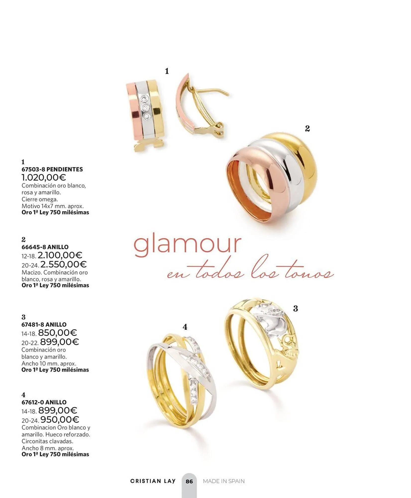 Catálogo de Catálogo Cristian Lay 11 de marzo al 5 de julio 2026 - Página 86