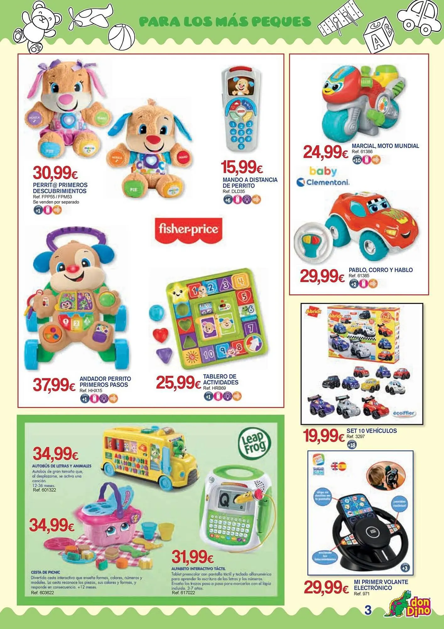 Catálogo de Folleto Juguetes Carrión 30 de octubre al 4 de diciembre 2023 - Página 3