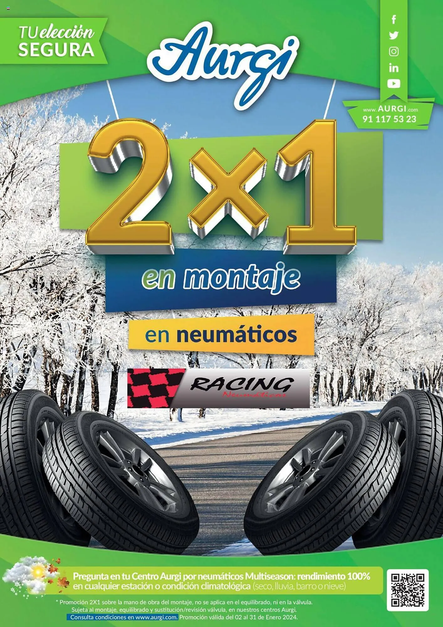 Catálogo de Folleto Aurgi 2 de enero al 31 de enero 2024 - Página 