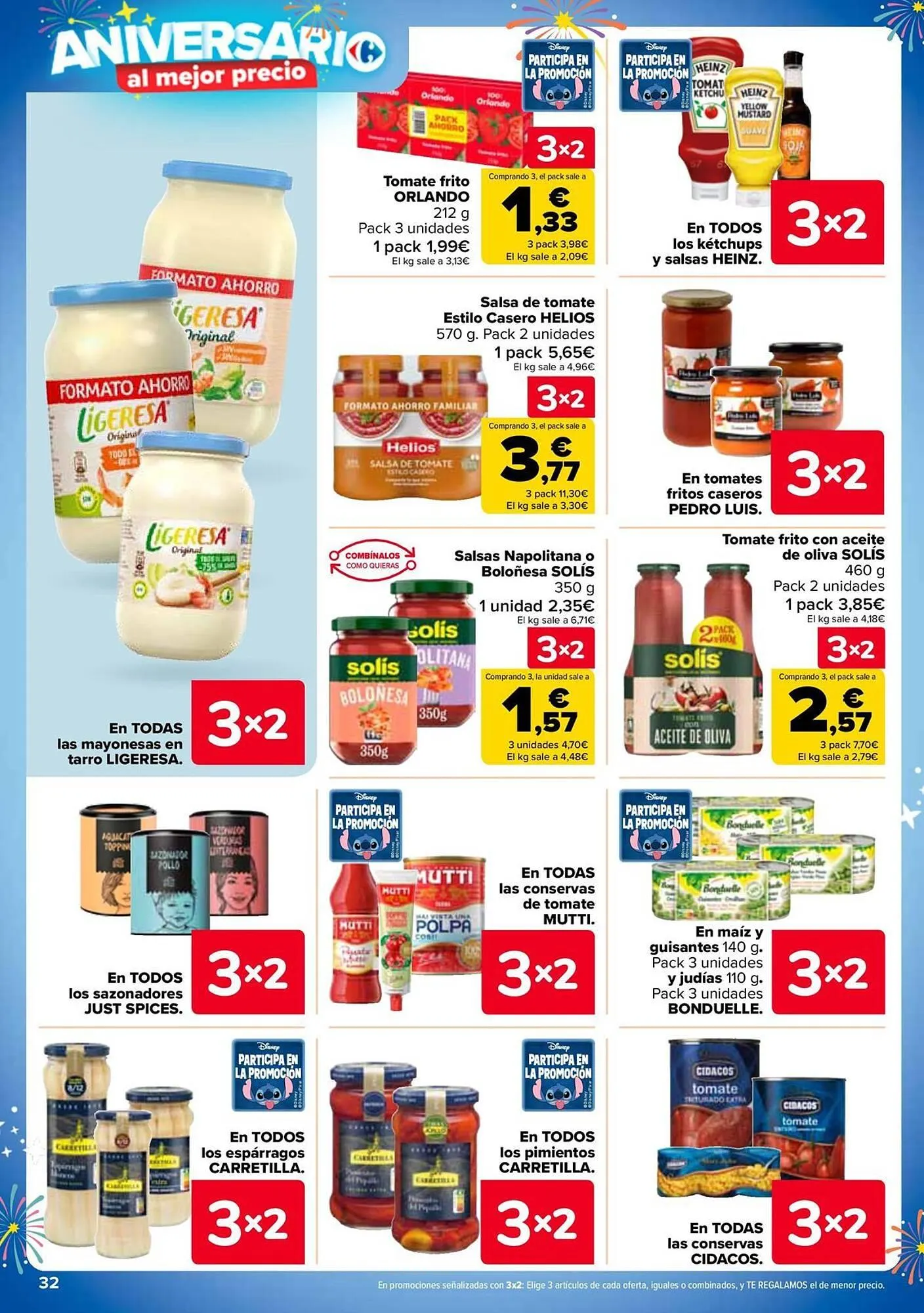 Catálogo de Folleto Carrefour 25 de septiembre al 13 de octubre 2025 - Página 32