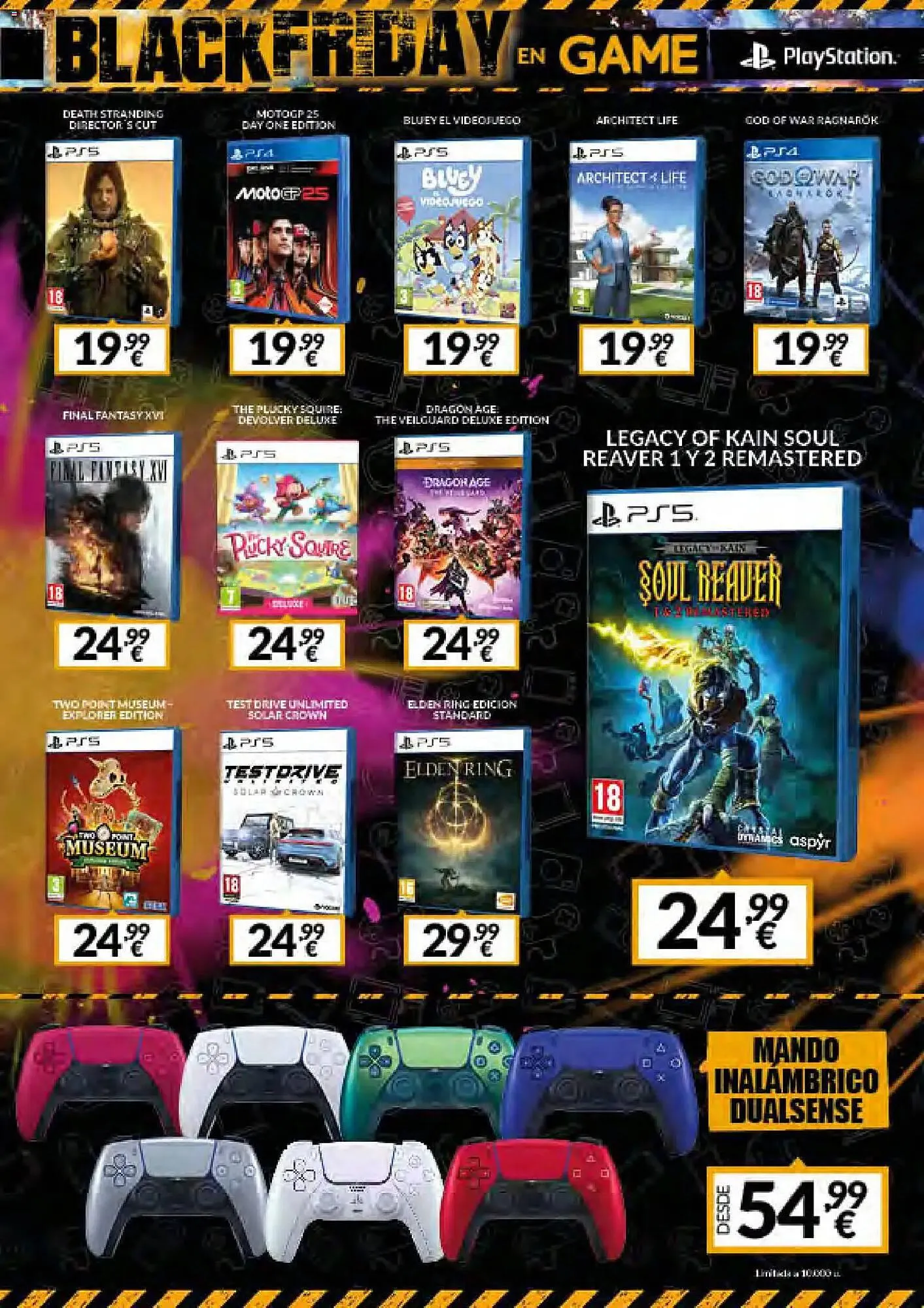 Catálogo de Folleto Game 21 de noviembre al 1 de diciembre 2025 - Página 3