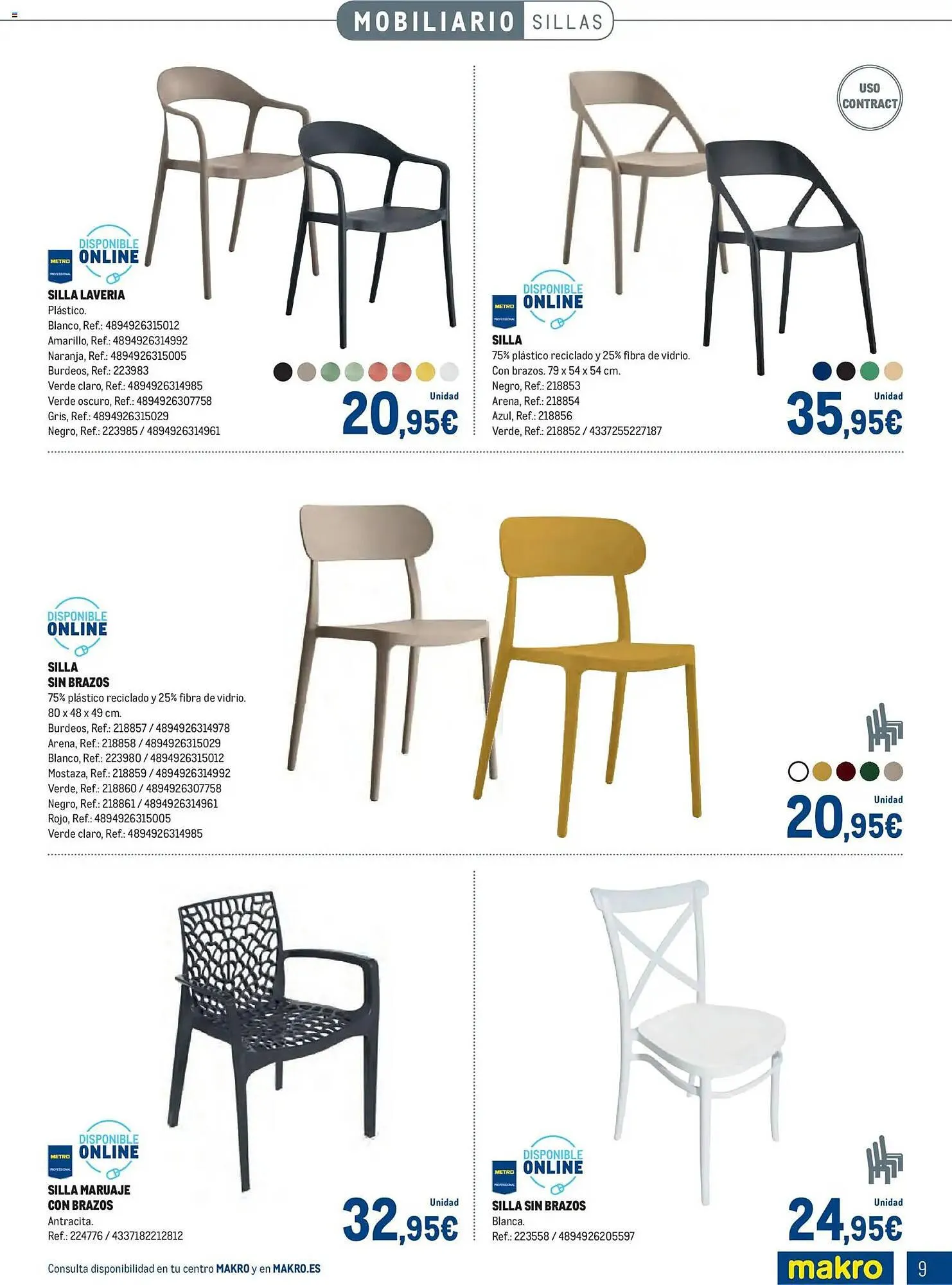 Catálogo de Catálogo Makro 9 de marzo al 5 de julio 2026 - Página 9