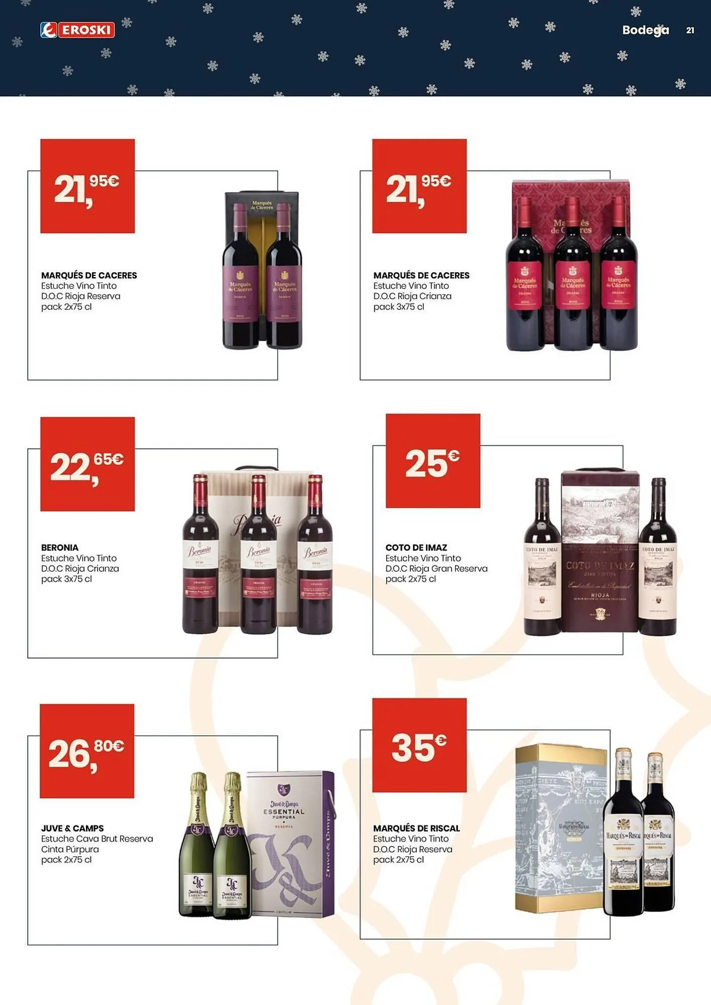 Catálogo de Folleto Eroski 16 de octubre al 6 de enero 2026 - Página 21