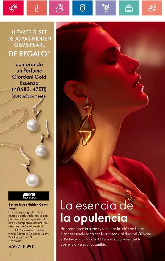 Catálogo de ES TU MOMENTO DE BRILLAR 12 de noviembre al 2 de diciembre 2024 - Página 50