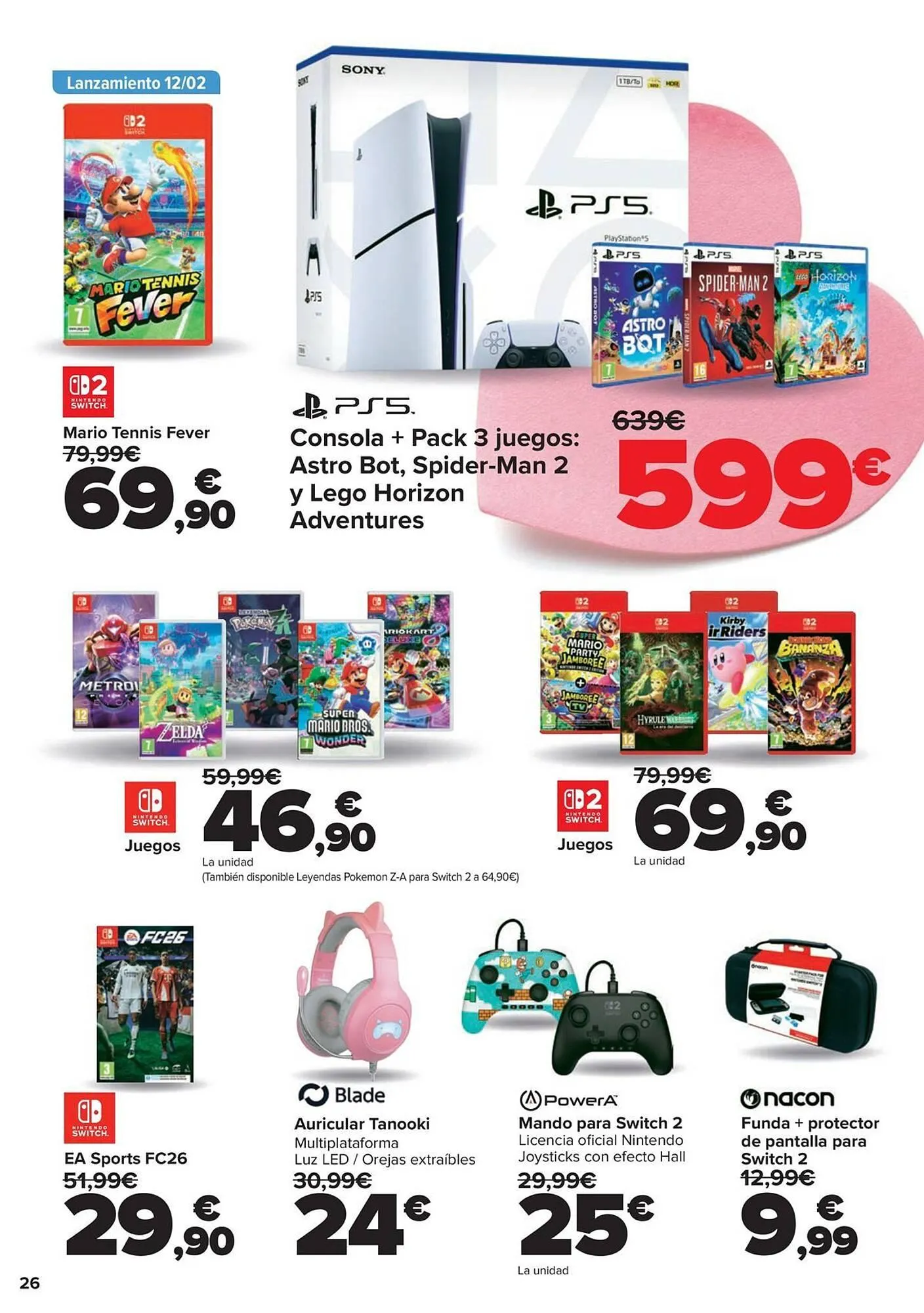 Catálogo de Folleto Carrefour 4 de febrero al 15 de febrero 2026 - Página 26