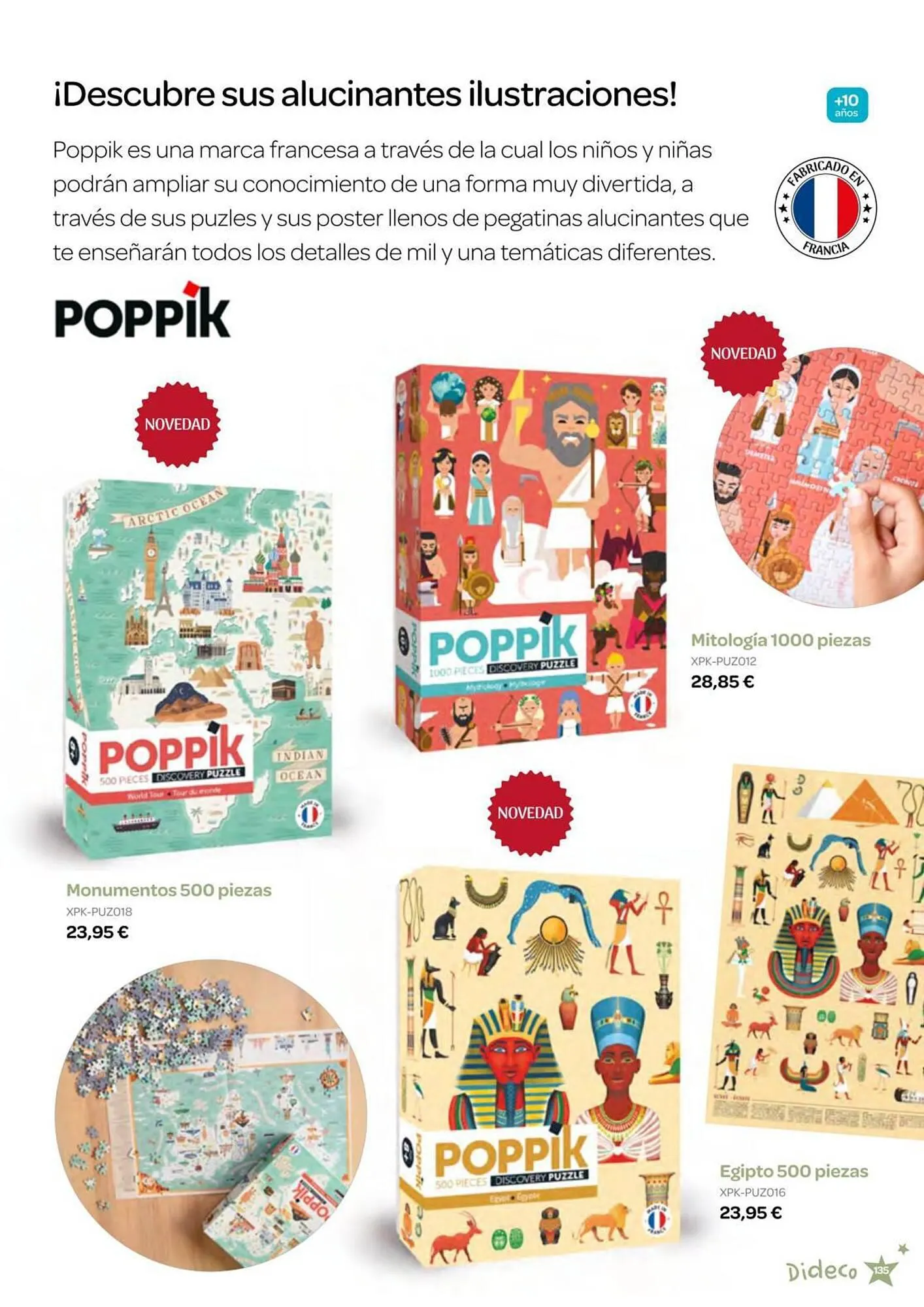 Catálogo de Folleto Dideco 28 de julio al 10 de septiembre 2023 - Página 135