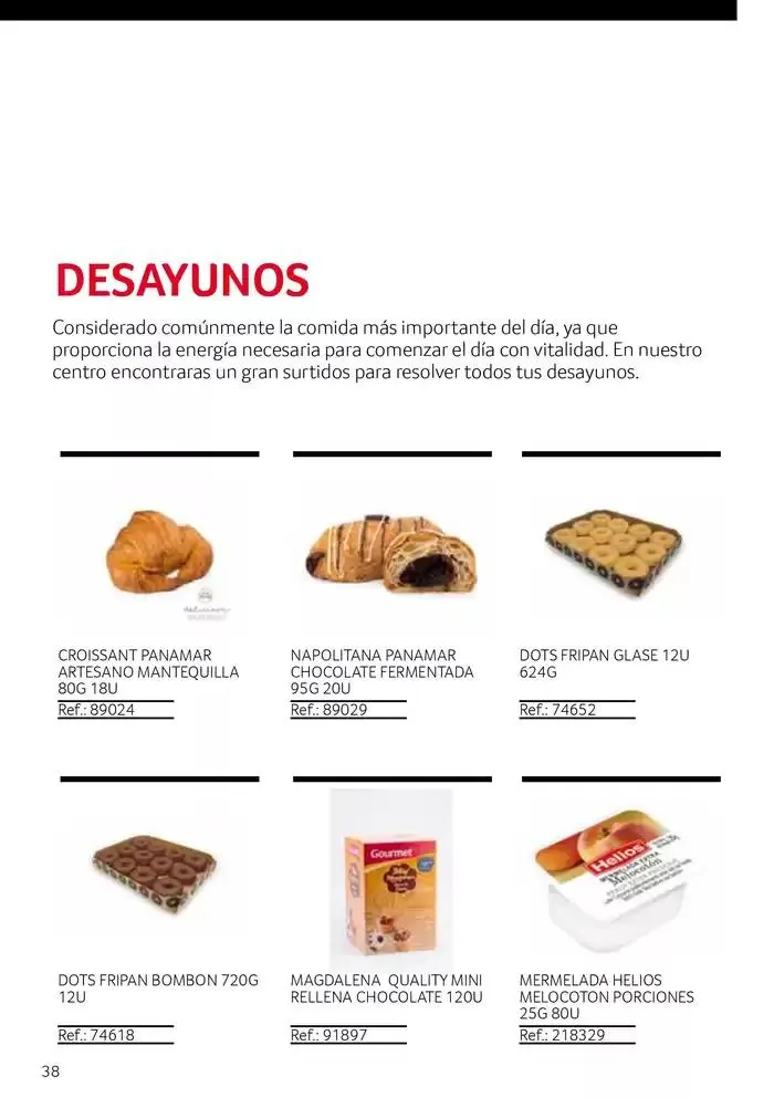 Catálogo de Catálogo Gros Mercat 1 de enero al 28 de febrero 2025 - Página 38