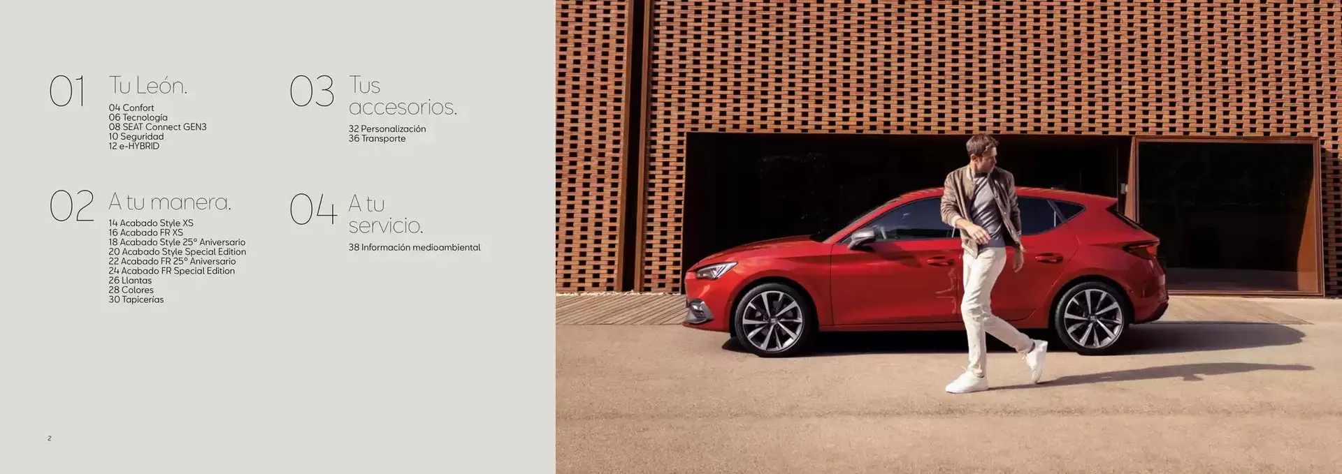 Catálogo de Gama SEAT León 22 de noviembre al 31 de julio 2025 - Página 2