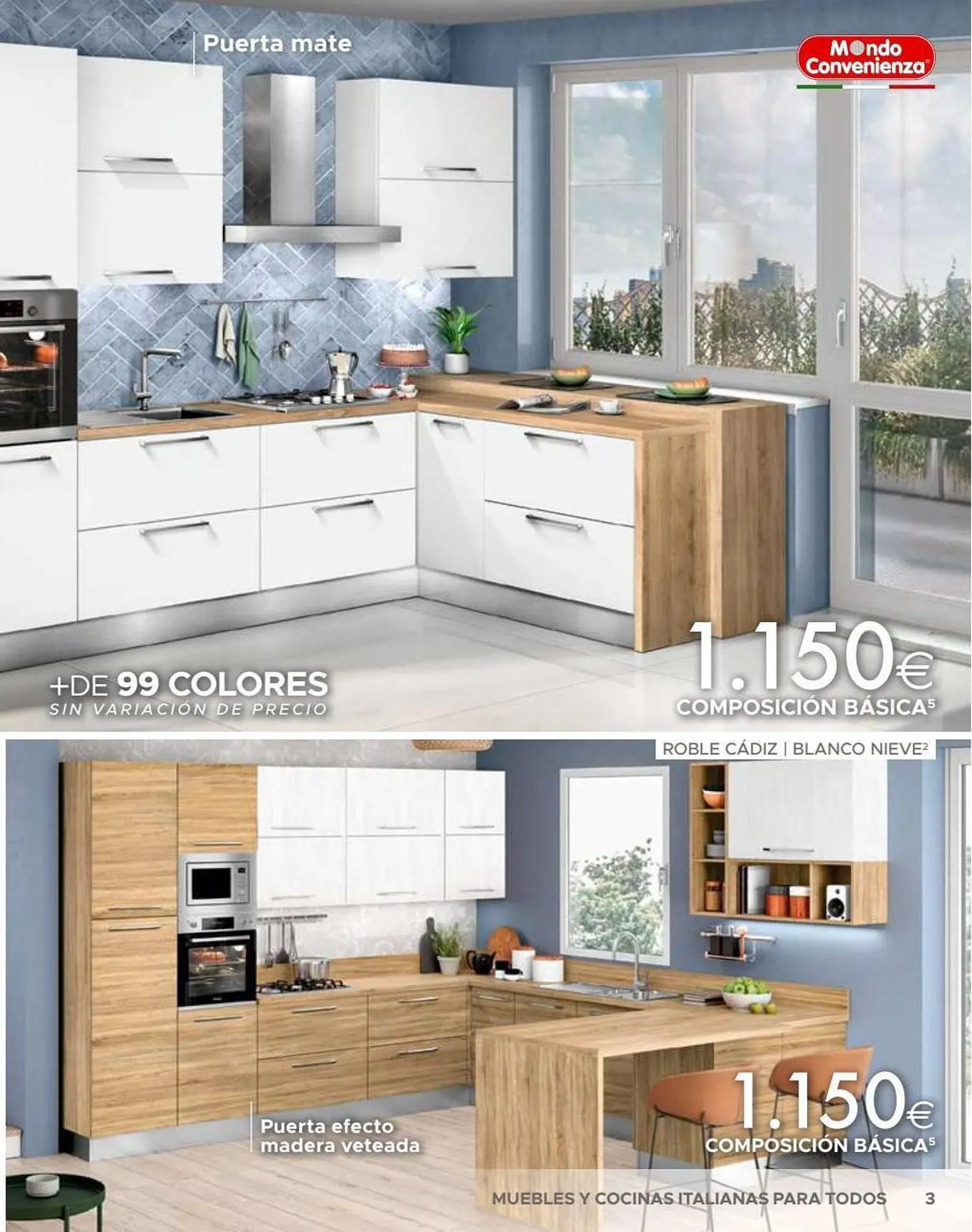 Catálogo de Folleto Mondo Convenienza 1 de junio al 31 de diciembre 2023 - Página 5