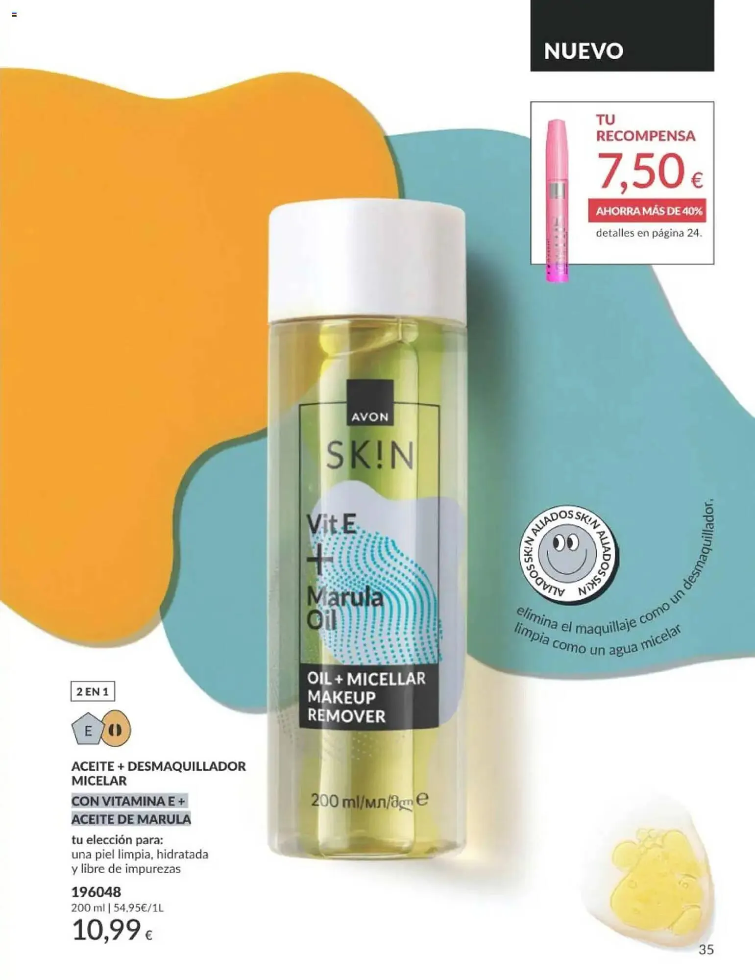 Catálogo de Folleto AVON 1 de agosto al 31 de agosto 2025 - Página 35