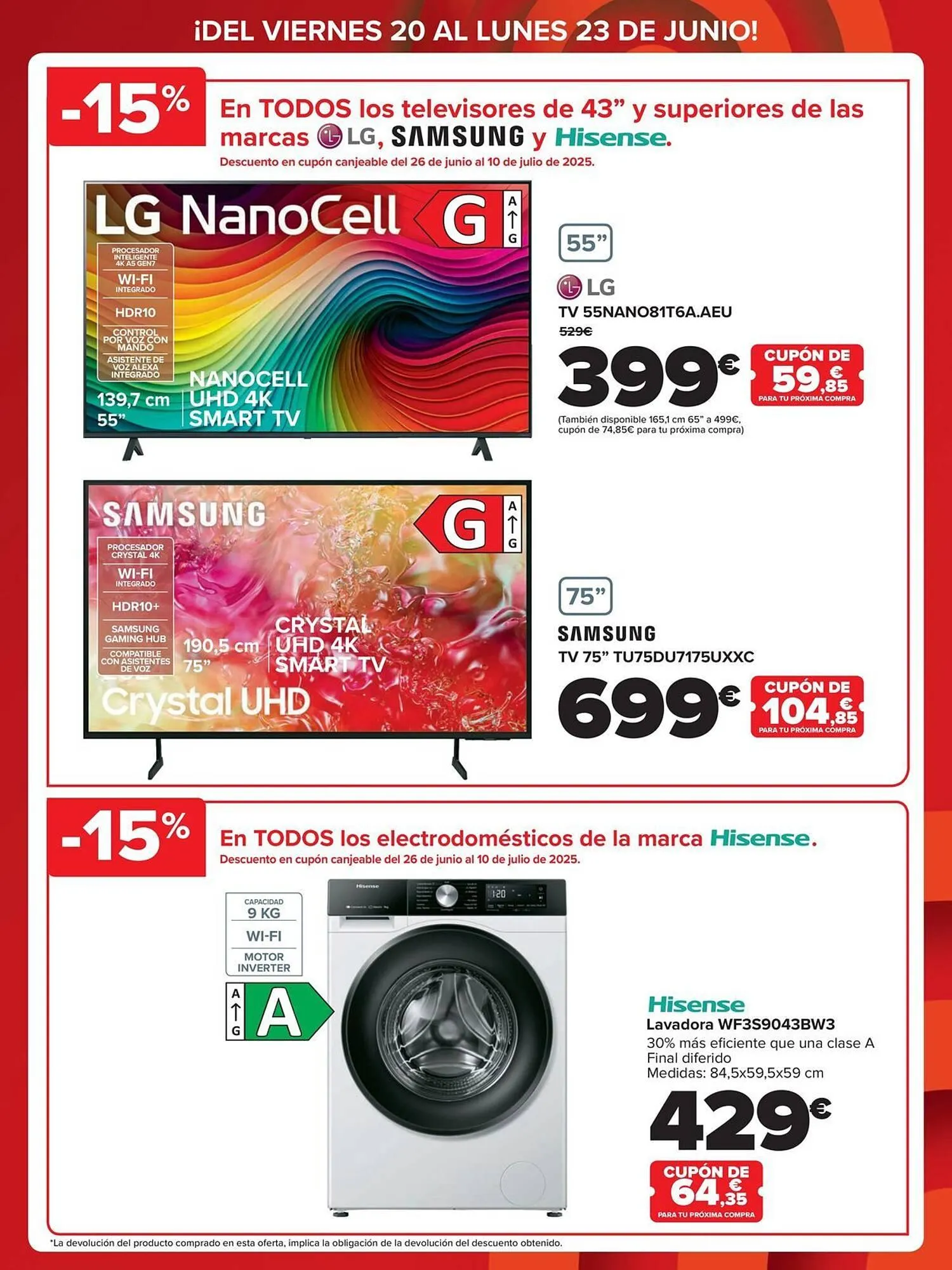 Catálogo de Folleto Carrefour 20 de junio al 23 de junio 2025 - Página 7