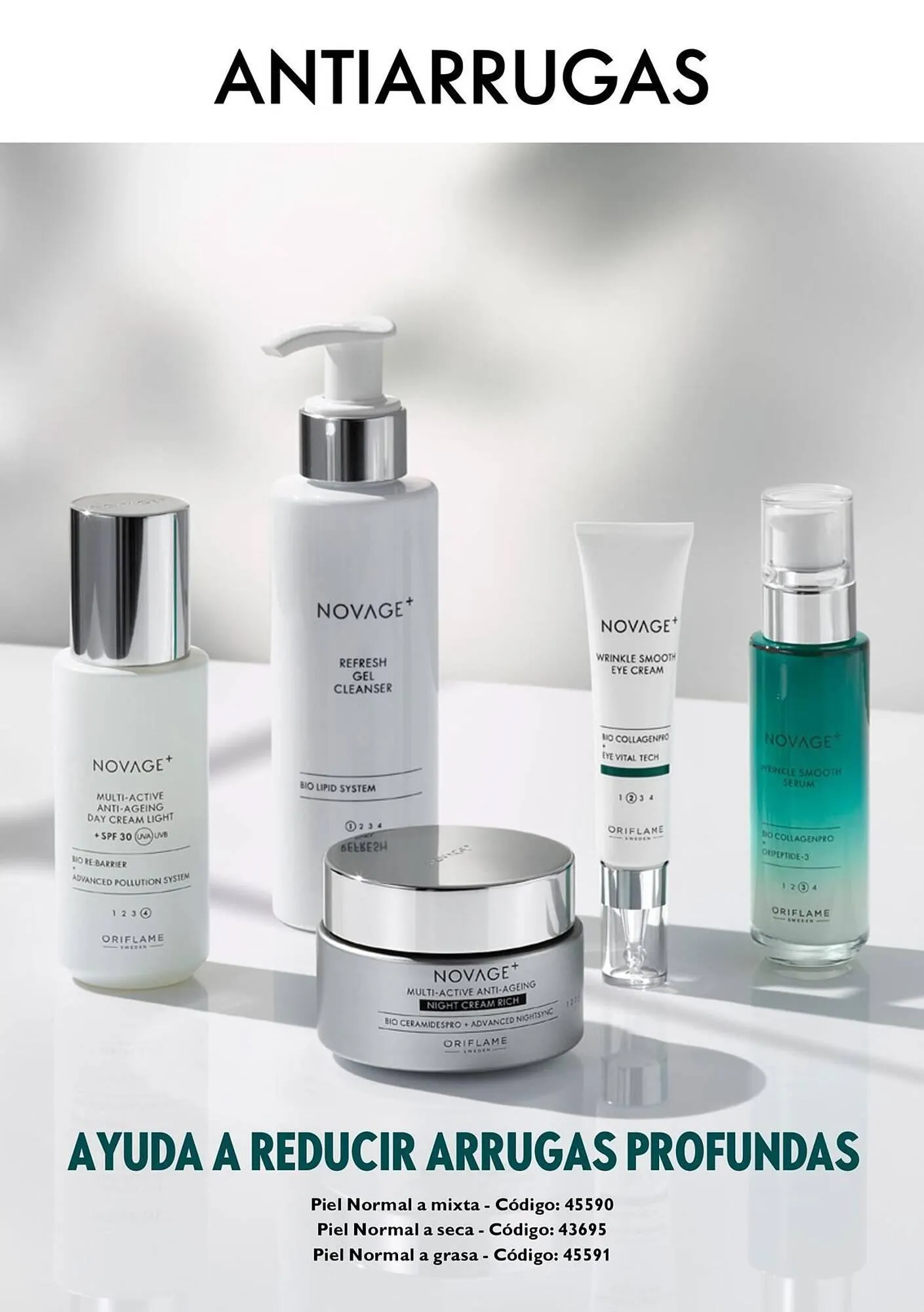 Catálogo de Catálogo Oriflame 10 de septiembre al 31 de diciembre 2025 - Página 7