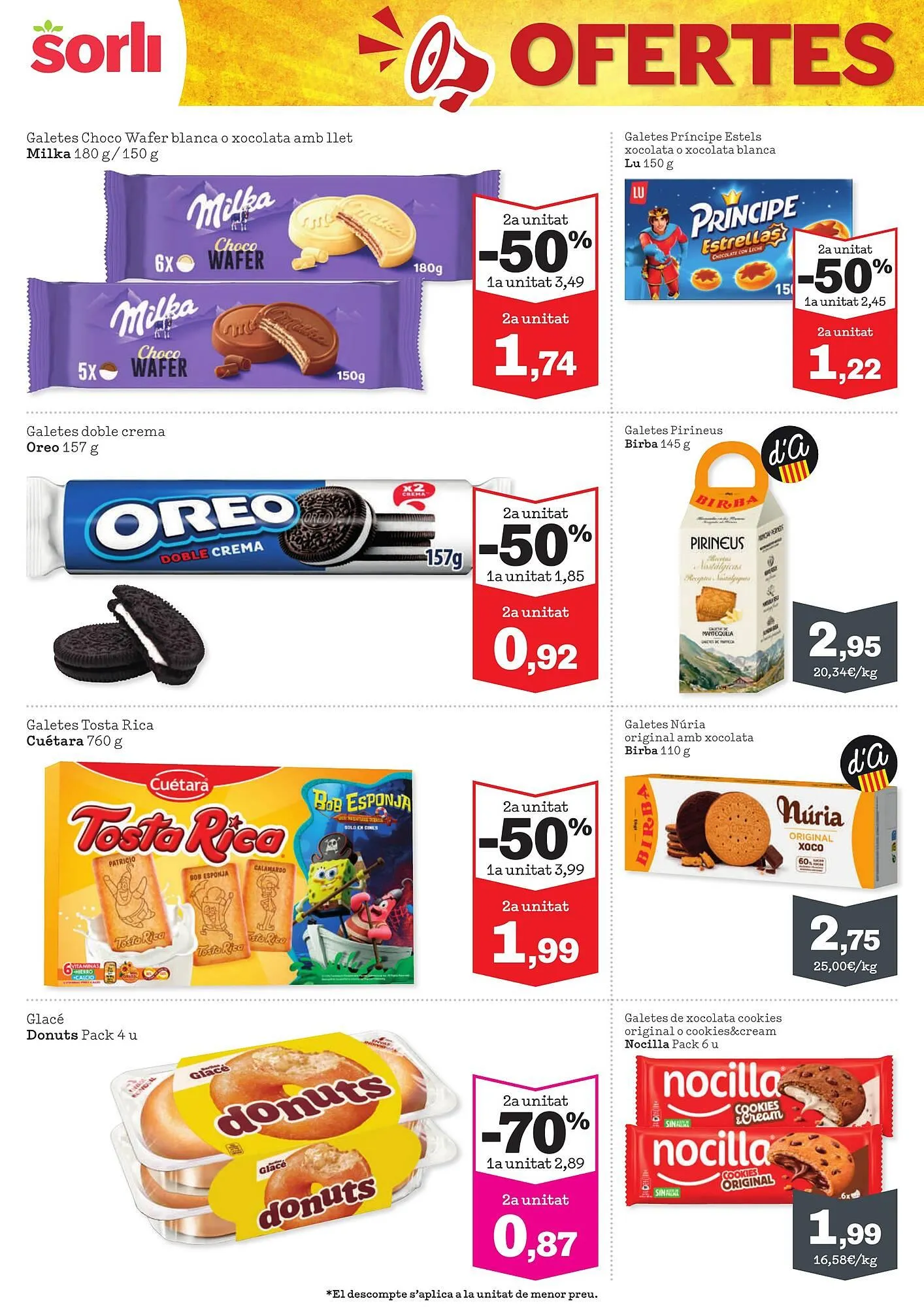 Catálogo de Catálogo Sorli 18 de febrero al 10 de marzo 2026 - Página 28