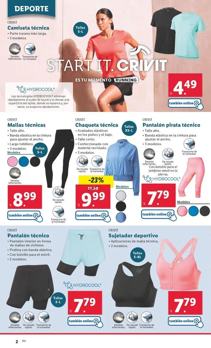 Catálogo de Bazar Lidl 2 de septiembre al 8 de septiembre 2024 - Página 2