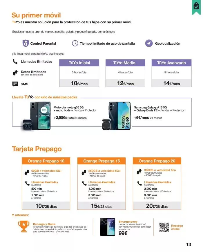 Catálogo de Orange abril 2025 2 de abril al 4 de mayo 2025 - Página 13