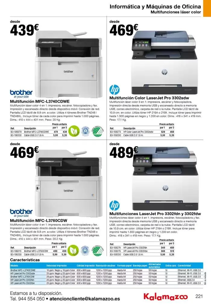 Catálogo de Staples Kalamazoo Catálogo General 9 de enero al 30 de septiembre 2025 - Página 221