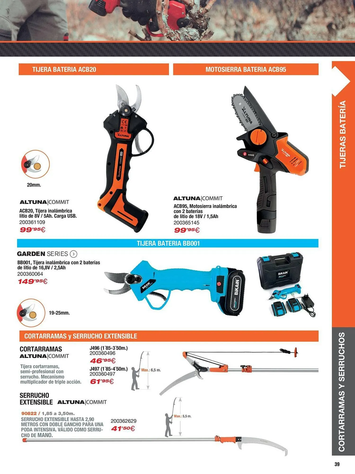 Catálogo de Folleto Coinfer 18 de octubre al 28 de febrero 2024 - Página 39