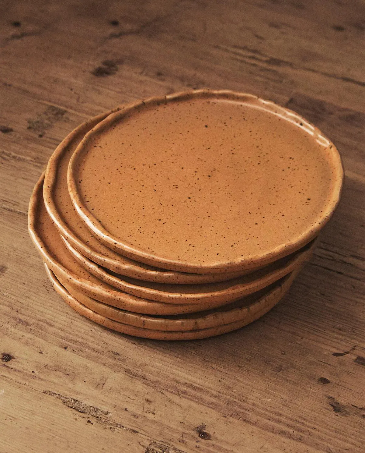 PLATO LLANO TERRACOTA