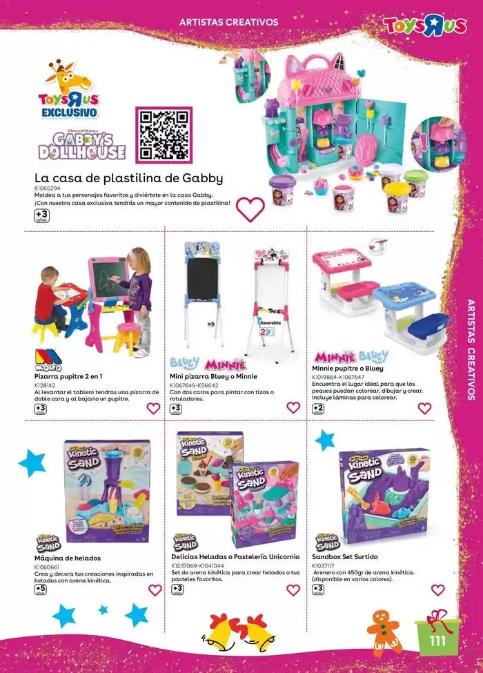 Catálogo de ¡La mejor Navidad del mundo!  18 de octubre al 5 de enero 2025 - Página 111
