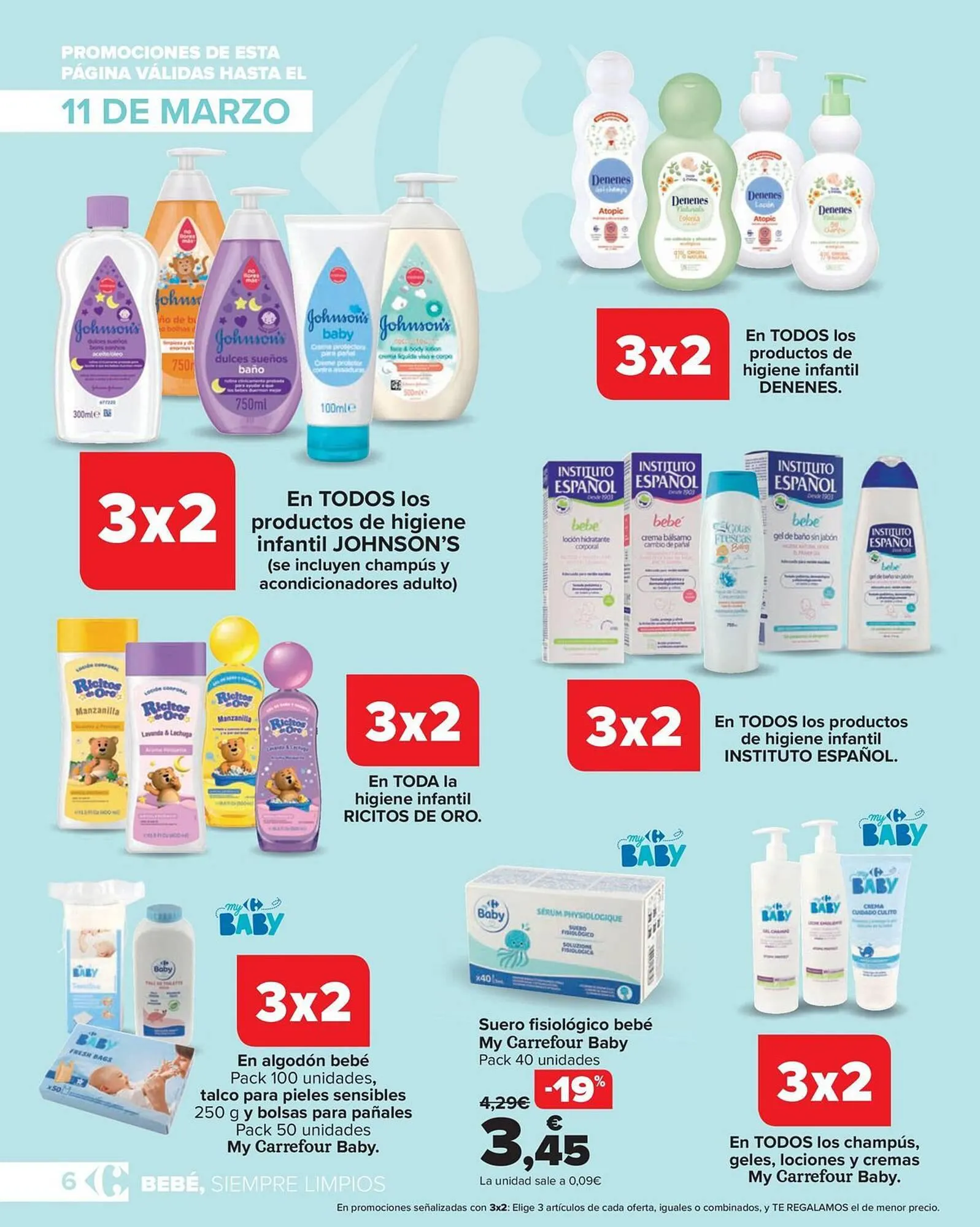 Catálogo de Folleto Carrefour 23 de febrero al 21 de marzo 2024 - Página 6