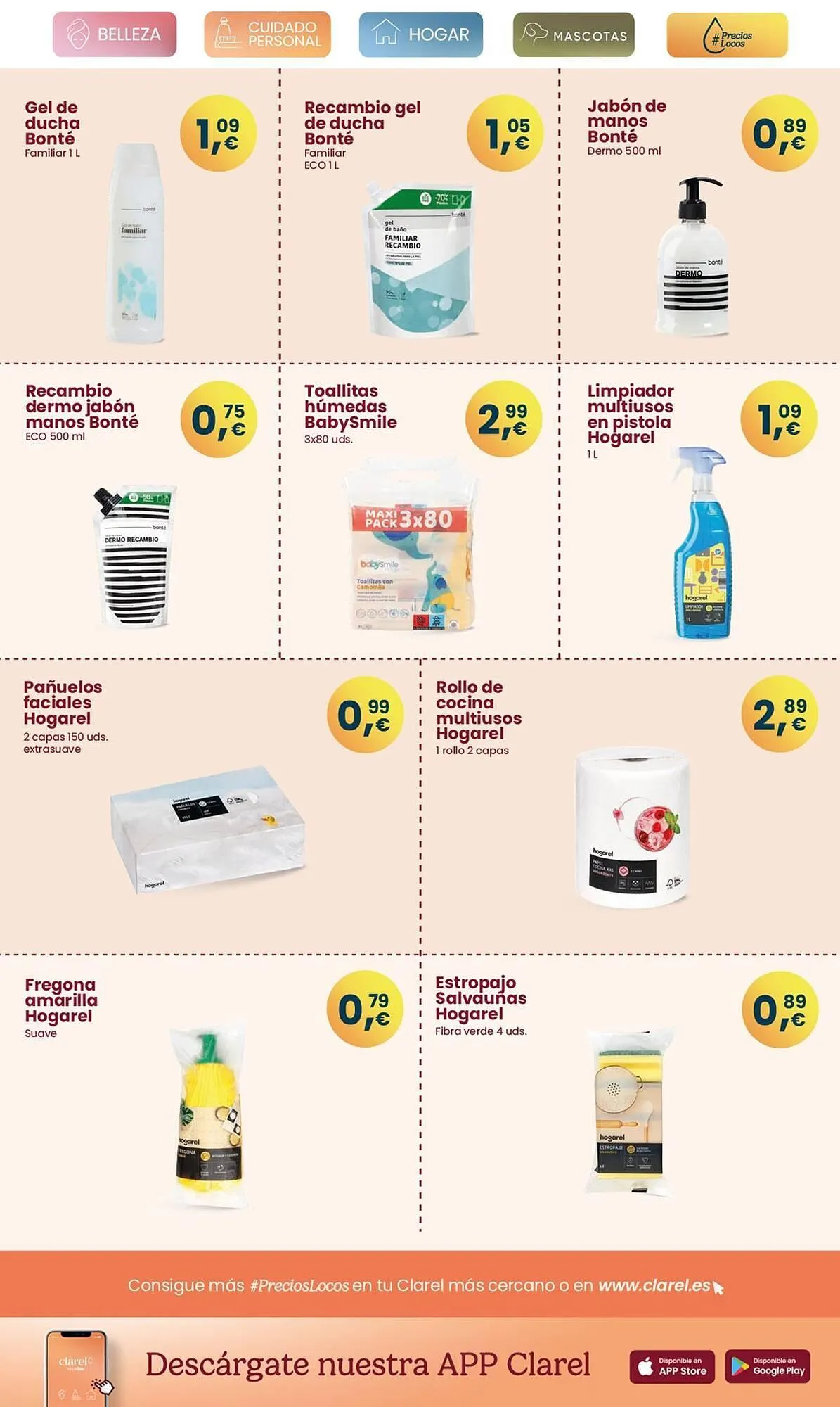 Catálogo de Folleto Clarel 2 de abril al 12 de mayo 2026 - Página 13