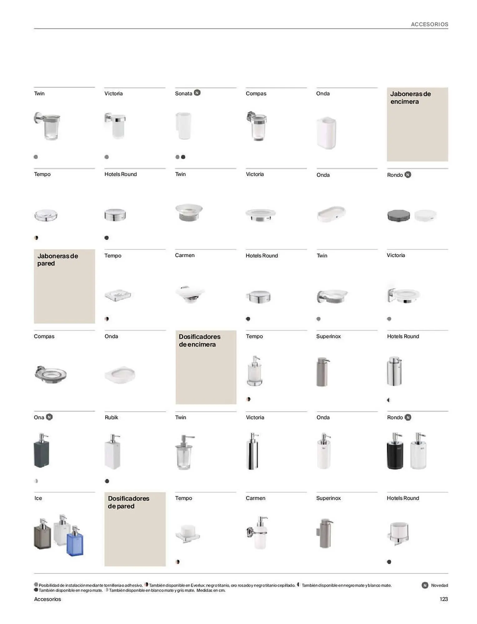 Catálogo de Folleto Roca 5 de enero al 1 de enero 2024 - Página 125