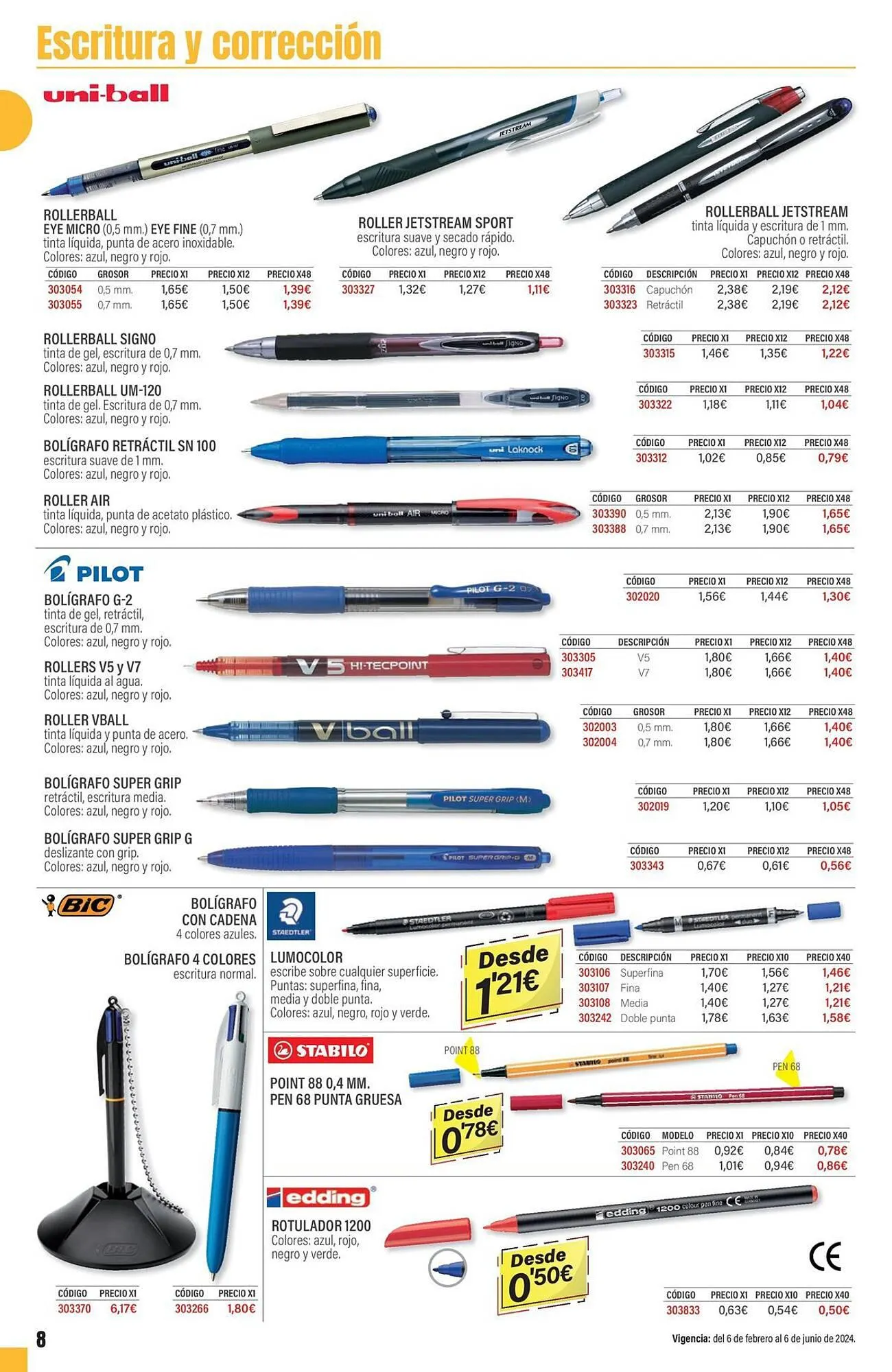 Catálogo de Folleto Carlin 13 de febrero al 6 de junio 2024 - Página 8