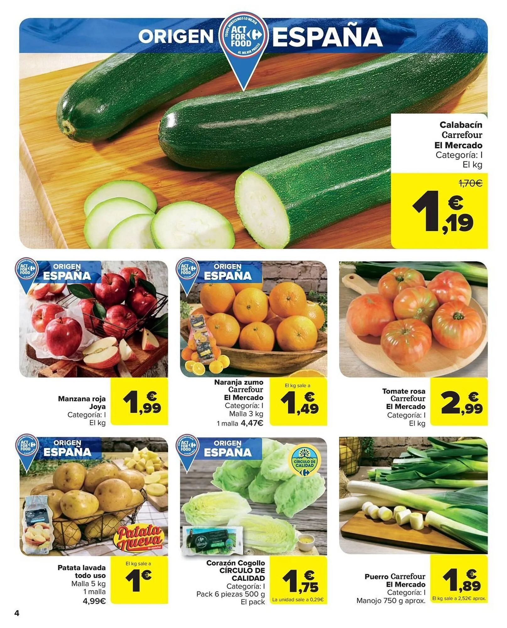 Catálogo de Folleto Carrefour Market 11 de julio al 23 de julio 2025 - Página 4