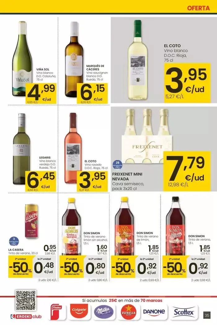 Catálogo de SUMA AHORRO Mercat 10 de abril al 29 de abril 2025 - Página 35