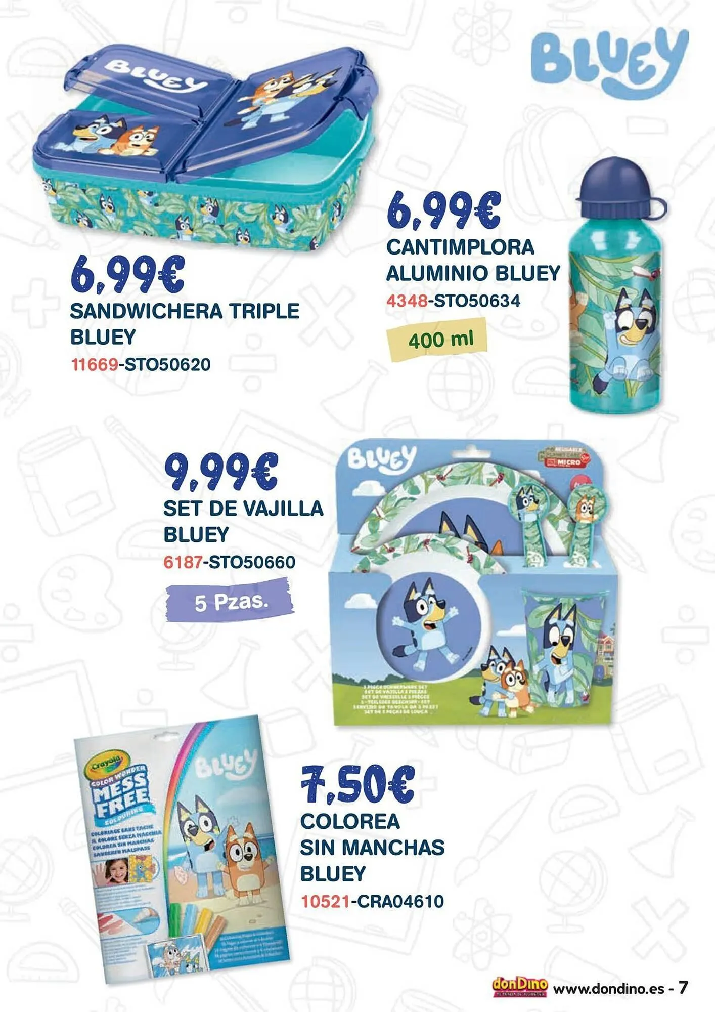 Catálogo de Folleto Don Dino 8 de agosto al 30 de octubre 2025 - Página 7