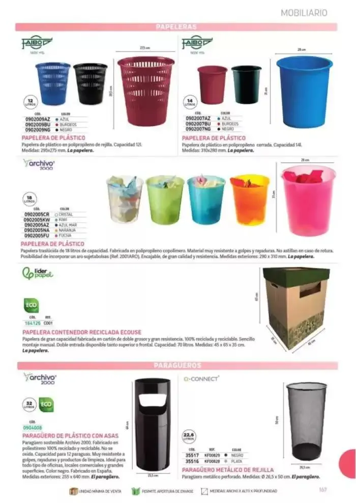 Catálogo de CATÁLOGO 2025 ESENCIAL OFICINA 22 de mayo al 31 de diciembre 2025 - Página 169