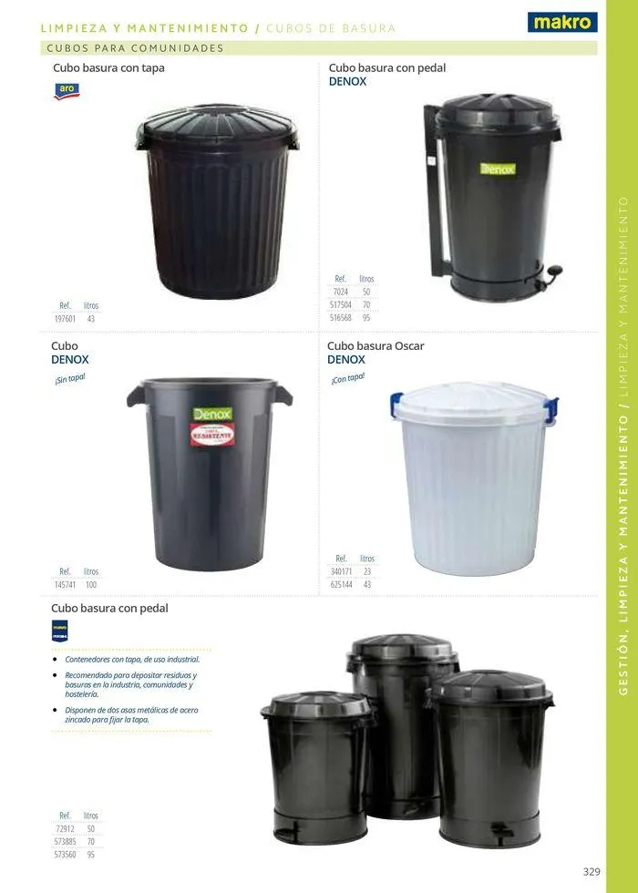 Catálogo de Equipamiento y suministros 23 de julio al 30 de noviembre 2024 - Página 329