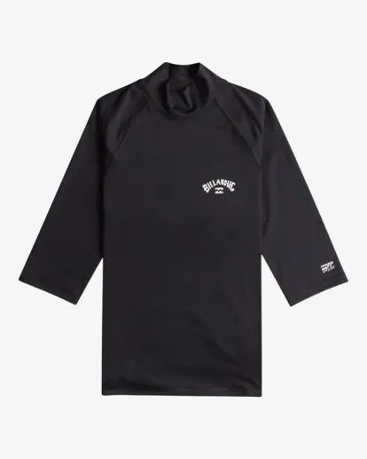 Tropic Surf - Camiseta de Surf de Manga Corta con Protección Solar UPF 50 para Mujer