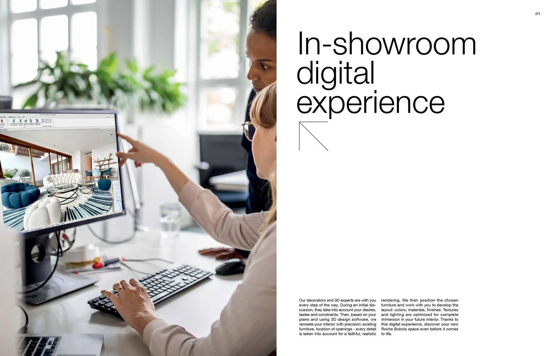 Catálogo de Catálogo Roche Bobois 13 de enero al 31 de diciembre 2026 - Página 137