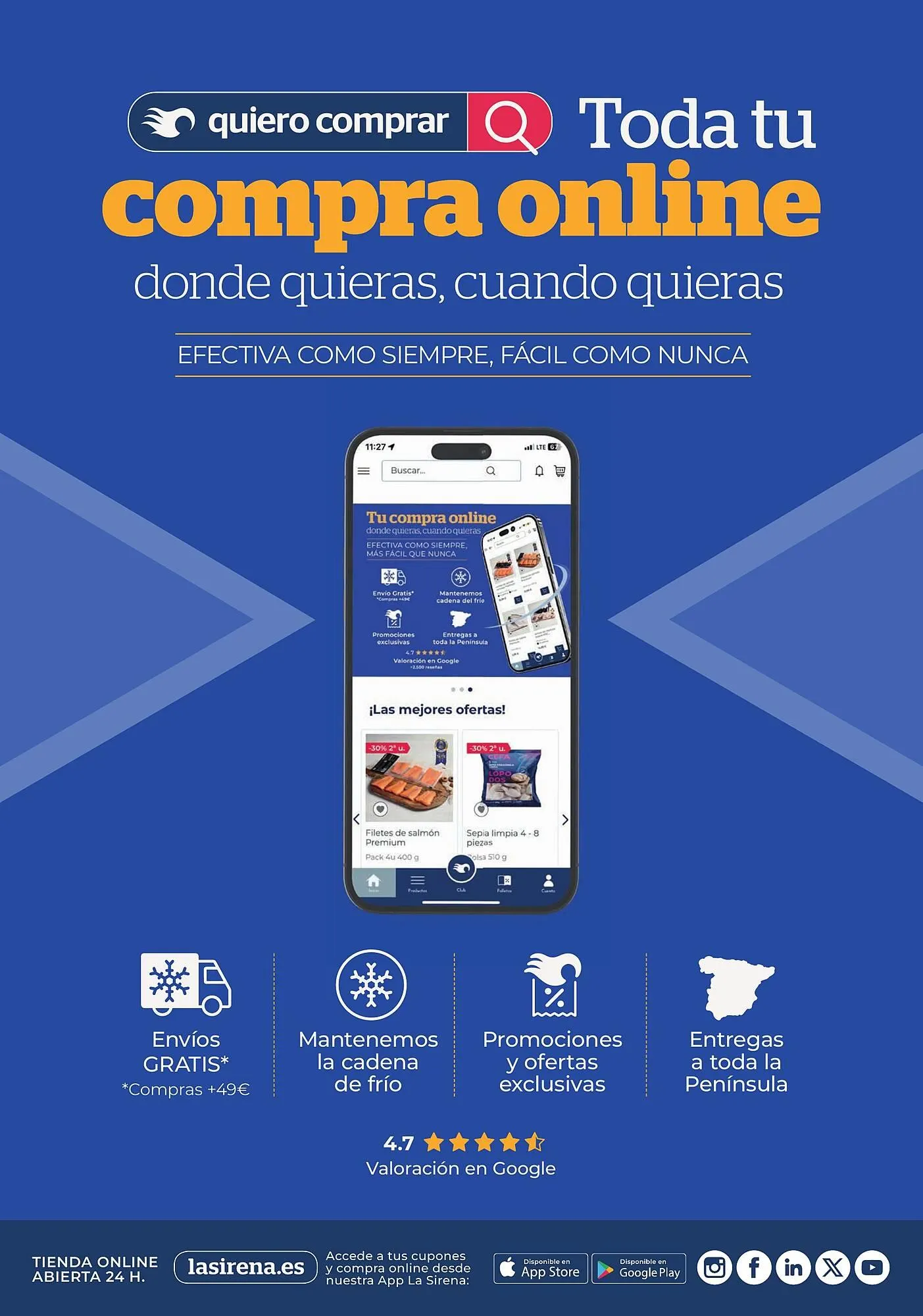 Catálogo de Catálogo La Sirena 29 de enero al 11 de febrero 2026 - Página 12