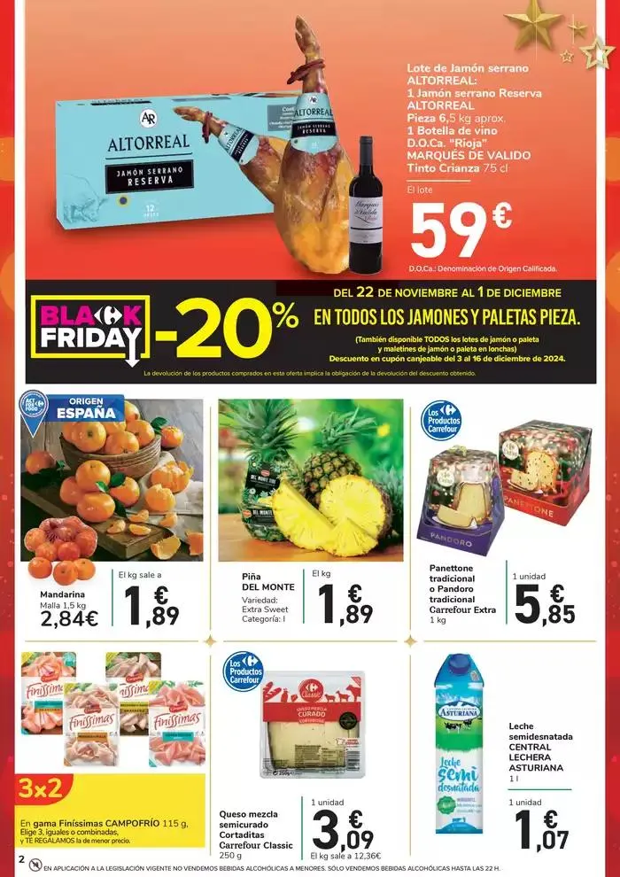 Catálogo de 3x2 en variedad de productos 21 de noviembre al 4 de diciembre 2024 - Página 2