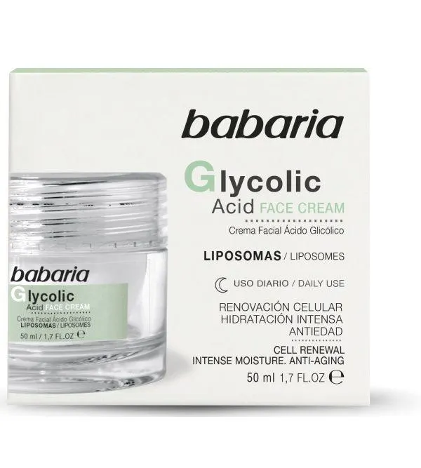 Crema Facial Ácido Glicólico | 50 ml