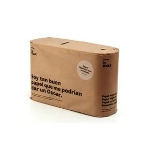 Papel higiénico ecológico Ismax 6 iuds