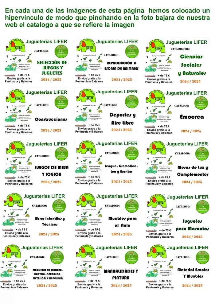Catálogo de Catálogo 2024 / 2025 14 de febrero al 31 de diciembre 2025 - Página 15