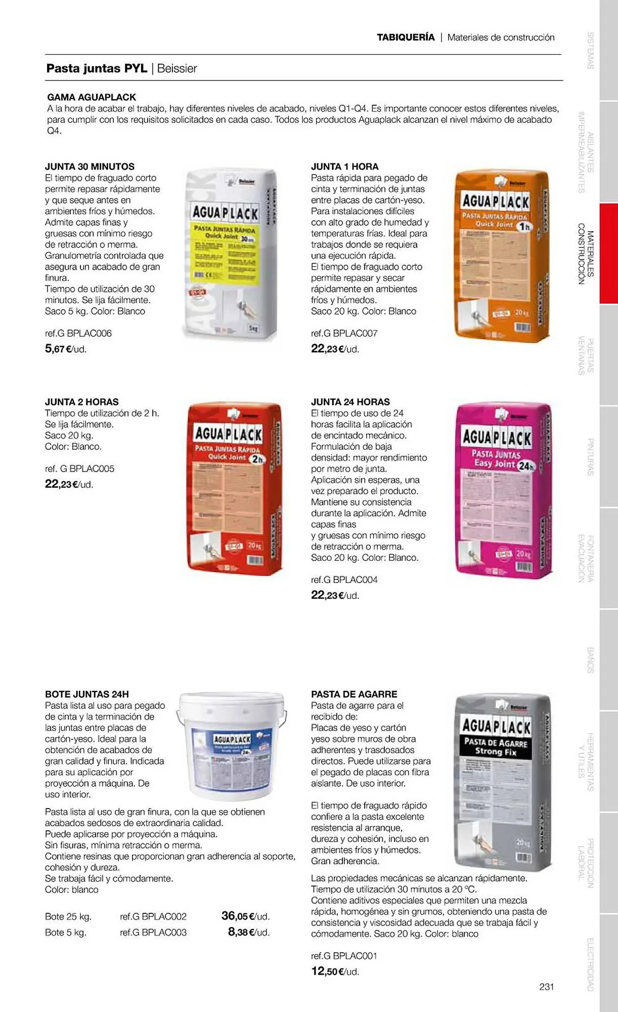 Catálogo de Folleto Grup Gamma 1 de febrero al 31 de diciembre 2023 - Página 233