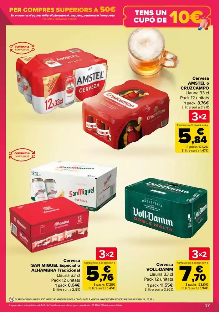 Catálogo de 3x2 13 de marzo al 24 de marzo 2025 - Página 37