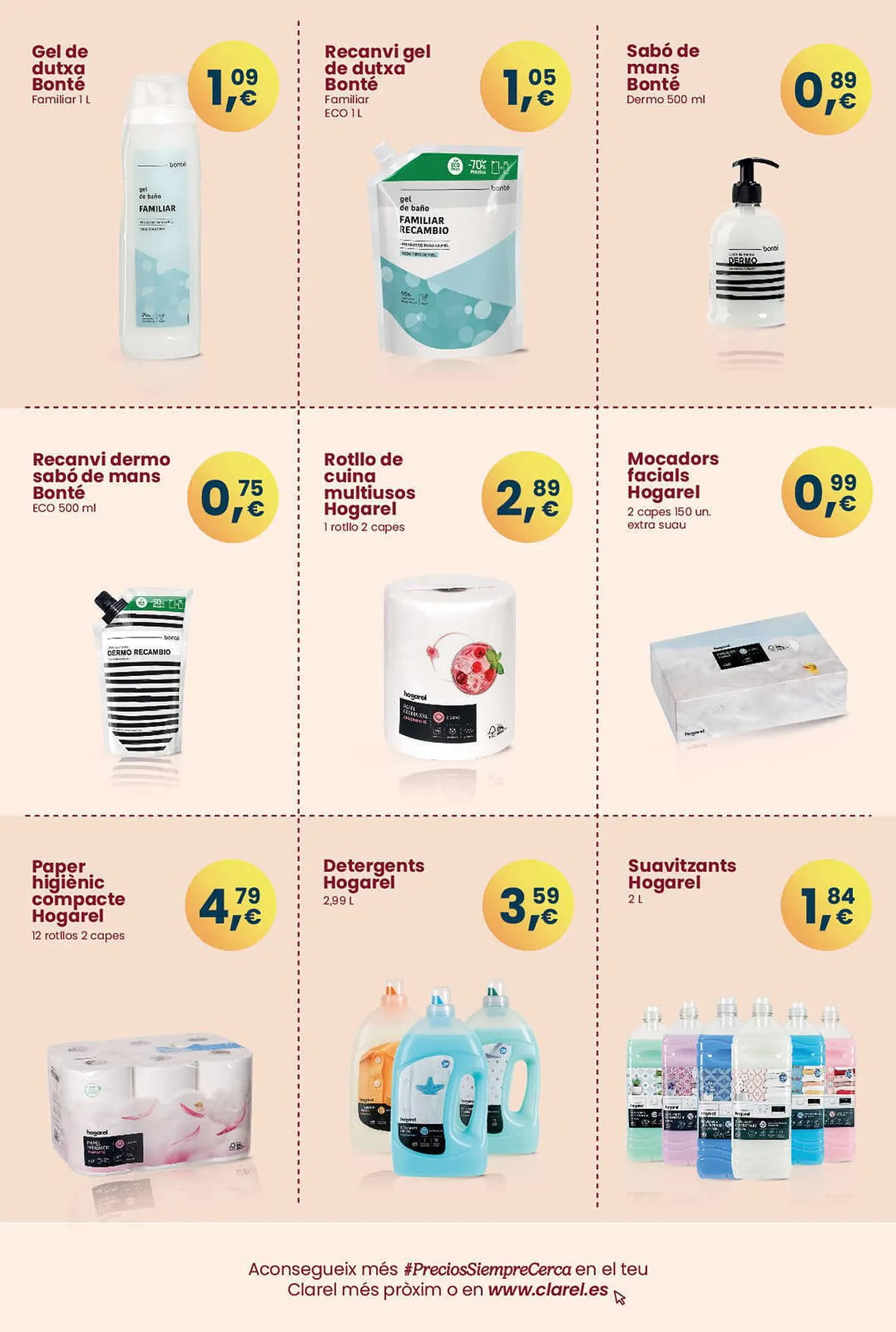 Catálogo de Folleto Clarel 20 de septiembre al 3 de octubre 2023 - Página 10