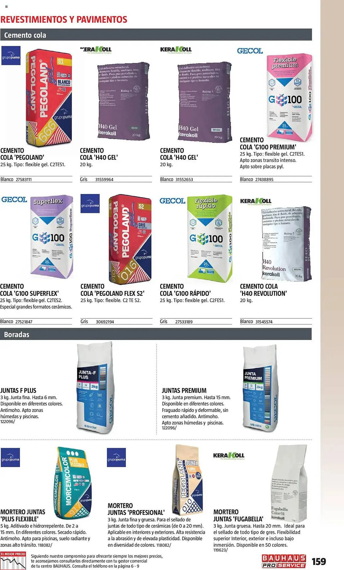 Catálogo de Folleto Bauhaus 24 de febrero al 31 de diciembre 2025 - Página 159