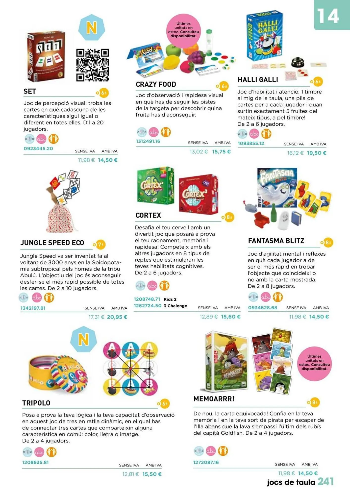 Catálogo de Folleto Abacus 22 de mayo al 28 de febrero 2024 - Página 243